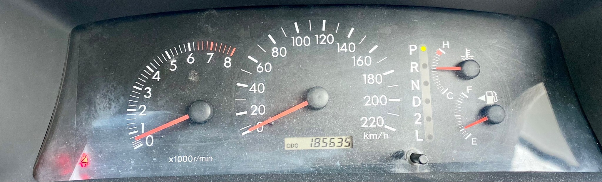 ALTIS 1.6G Y;2006(LPG) - Image 13